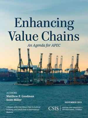 cover image of Enhancing Value Chains